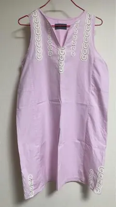 【Ray beams】レースチュニック　ピンク