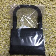 折りたたみトートバッグ　HABA 黒