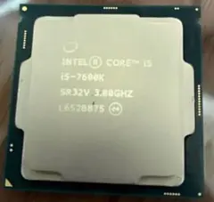 Intel Core i5-7600K CPU