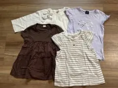 petit main トップス　130 まとめ売り