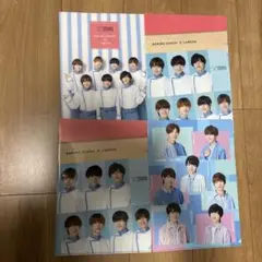 NANIWA DANSHI X LAWSON クリアファイル 4枚セット