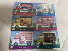 あつ森／アミーボ amiibo カード サンリオ コンプセット／全6種