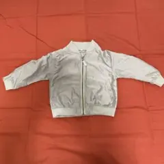 ジッパー付きボンバージャケット