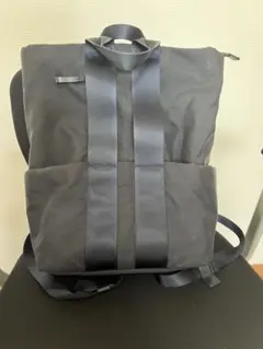 MILESTOバックパック Mサイズ ヘザーネイビー 通勤 通学 リュック 軽量