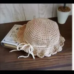 赤ちゃんにも安心＊コットンサマーハット