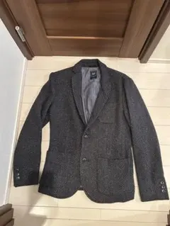 GAP ヘリンボーン柄 テーラードジャケット XS