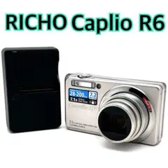 【U2209】 RICOH Caplio R6 ブラック リコー キャプリオ U2209】 RICOH Caplio R6 ブラック リコー キャプリオ リコー