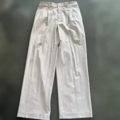 タックパンツ スラックス