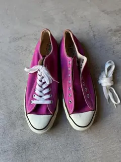 専用Converse all star 9 1/2 デッドストック　80s 銀箱