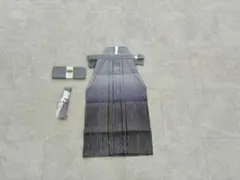 新品、美品　七五三 男の子　5歳　袴、帯懐剣セット