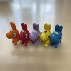 ロディ ソフビ 5体セット マスコット フィギュア