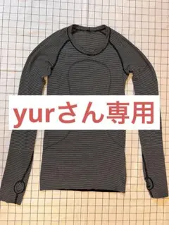 ルルレモン　Swiftly Tech Long-Sleeve 長袖