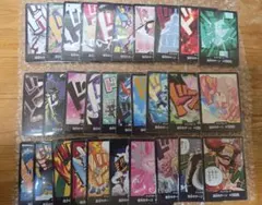 り*が様 ドンカード　ノーマル　30種類　30枚セット