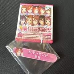 ウマ娘 担当称号アクリルバッジ トランセンド
