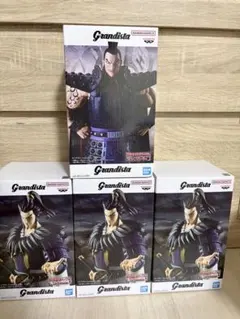キングダム Grandista フィギュア 4体セット