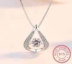 ネックレス シルバー925 ラスト 高級✨モアサナイトダイヤモンド ハイグレード