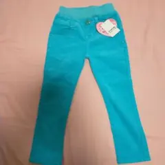 G*STYLE ストレッチパンツ アクアブルー