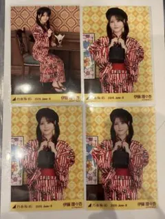 乃木坂46 浴衣2026 生写真 伊藤理々杏 座りヒキ ヨリ - メルカリ