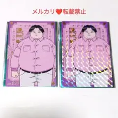 HUNTER × HUNTER 銀だこ カード ミルキ ホロ ノーマル 2枚