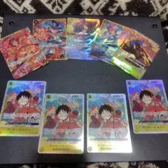 ワンピースカードゲーム　まとめ売り9枚