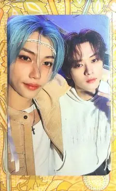 【リノ&フィリックス】Stray Kids スキズ 『樂』 封入 ユニットトレカ