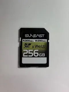 SUNEAST 256GB SDカード UHS-II V90