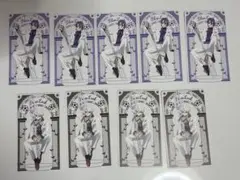 ブルーロック 凪誠士郎 御影玲王 ナムコ特典（ノーマル、レア）、バレンタイン特典