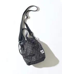 ドリフター　円マチドローストリングショルダーバッグ