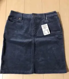 無印良品  コーデュロイミニスカート67  タグ付きのサムネイル