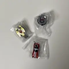 仮面ライダー めじるしアクセサリー4 3点セット