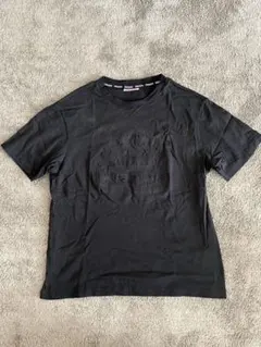 Kappa カッパ　半袖Tシャツ Mサイズ　黒Tシャツ