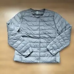 UNIQLO ULTRA LIGHT DOWN M グレー