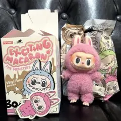 2025年最新】popMart labubu マカロン ぬいぐるみ 新品未開封の