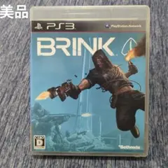 【美品】PS3 BRINK ブリンク ベセスダ BethesdaGame