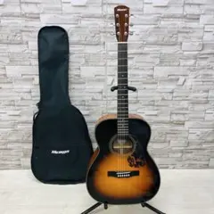 値下げ！Morris モーリス アコースティックギター F-01TS ケース付き 値下げ！Morris モーリス アコースティックギター F-01TS ケース