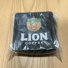 新品 LION COFFEE ライオンコーヒー オリジナルポーチ　シリコンのサムネイル