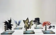 モンスターハンター大狩猟展　ミニアクリルスタンド　5点セット（希少品）