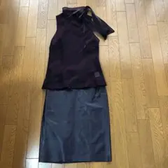 トップスとスカートのサムネイル