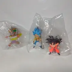 ドラゴンボールUDM フィギュア３体セット