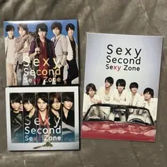 SexyZone「Sexy Second」初回限定盤 A・B ノート セット