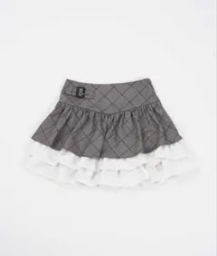 【Belle Charme】Color Block Tiered Skirt