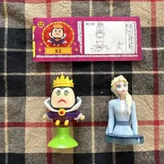 エルサ 女王 フィギュアセット