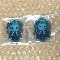 鬼滅の刃　ここみえ　アクリルフィギュア　煉獄杏寿郎　2点セット