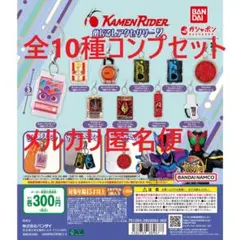 仮面ライダーシリーズ めじるしアクセサリー2 全10種コンプセット①