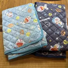 ドラえもん キルティングシーツ 2枚セット