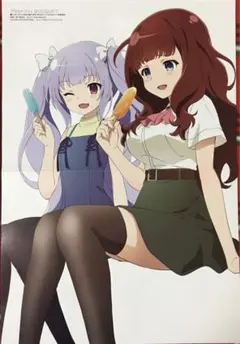 アサルトリリィ BOUQUET まえせつ！両面ピンナップポスター