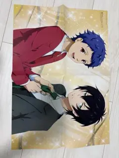 アニメディア9月号付録