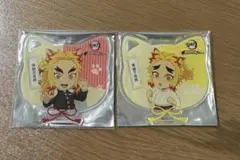 鬼滅の刃　煉獄千寿郎　煉獄杏寿郎 ナンジャタウン　アクリルコースター