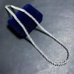 水晶ネックレス　天然石　パワーストーン ロング