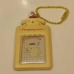 サンリオ ポムポムプリン シークレット ミニチュアチェキ用キーホルダー
